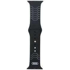 1 to 3 Audi Pašek Za Apple Watch 44 45 46 49Mm S Silikonskim Geometrijskim Vzorcem