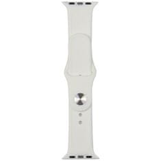 1 to 3 Audi Apple Pašek Za Uro 40 41 42Mm Šport Silikon Bel