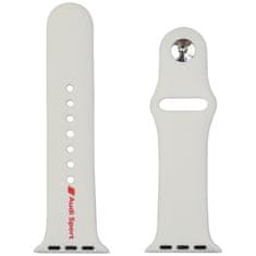 1 to 3 Audi Apple Pašek Za Uro 40 41 42Mm Šport Silikon Bel