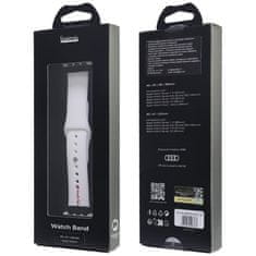 1 to 3 Audi Apple Pašek Za Uro 40 41 42Mm Šport Silikon Bel