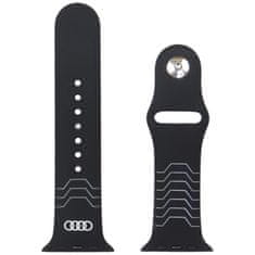 1 to 3 Audi Pašek Za Apple Watch 44 45 46 49Mm S Silikonskim Geometrijskim Vzorcem