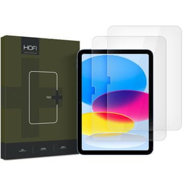 Hofi KALJENO STEKLO HOFI GLASS PRO+ 2-PAKET ZA IPAD 10.9 10 / 2022 / 11 11 / 2025 PROZORNO
