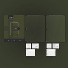 Hofi KALJENO STEKLO HOFI GLASS PRO+ 2-PAKET ZA IPAD 10.9 10 / 2022 / 11 11 / 2025 PROZORNO