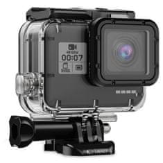 1 to 3 Tech-Protect Nepremočljivo Ohišje Za Ovitek Gopro Hero 5 6 7 Z Visoko Zaščito
