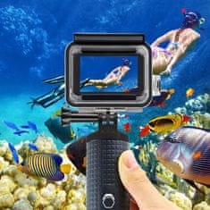 1 to 3 Tech-Protect Nepremočljivo Ohišje Za Ovitek Gopro Hero 5 6 7 Z Visoko Zaščito