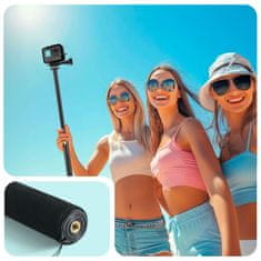 Tech-protect MONOPAD IN SELFI PALČKA TECH-PROTECT GA100 ZA GOPRO / DJI ČRNA