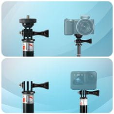 Tech-protect MONOPAD IN SELFI PALČKA TECH-PROTECT GA100 ZA GOPRO / DJI ČRNA
