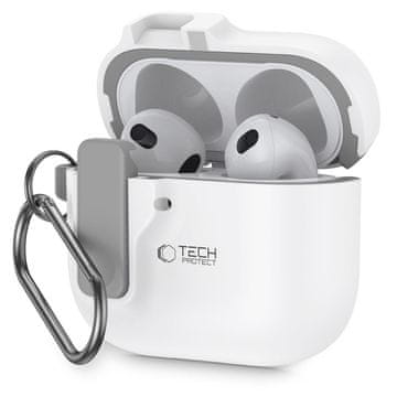 1 to 3 Tech-Protect Slim Hook Ovitek Za Apple Airpods 4 Z Dodatno Zaščito In Udobjem