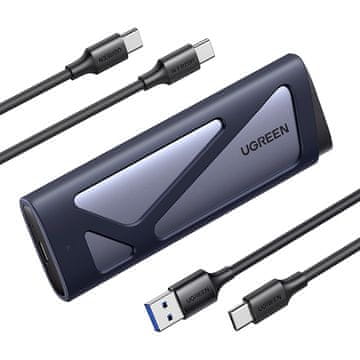 1 to 3 Ssd Ohišje M.2 Nvme/Sata Ugreen Cm767 2Tb Usb-C 3.1 G