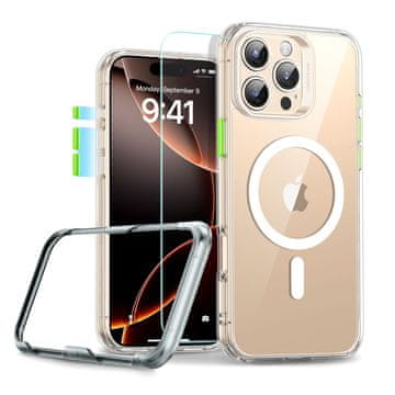 ESR ESR CLASSIC PRO SET HALOLOCK MAGSAFE IPHONE 16 PRO MAX PROZOREN