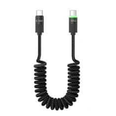 Tech-protect TECH-PROTECT UB20T ULTRABOOST KABEL TYPE-C PD100W/5A 180CM ČRNEGA RAZMERJA