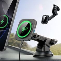 1 to 3 Esr Halolock Magnetno Držalo Za Magsafe Z 15W Qi Brezžičnim Polnilcem