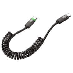 Tech-protect TECH-PROTECT UB20T ULTRABOOST KABEL TYPE-C PD100W/5A 180CM ČRNEGA RAZMERJA
