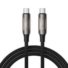 Tech-protect TECH-PROTECT UB10T ULTRABOOST KABEL TYPE-C PD240W/QC4.0 200 CM ČRNEGA RAZMERJA