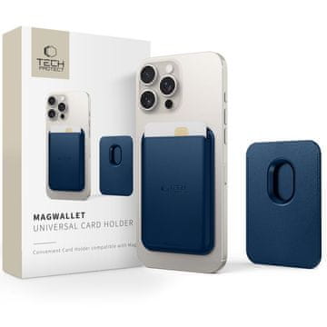 1 to 3 Tech-Protect Magwallet Magnetno Držalo Za Kartice Magsafe Iphone 12 13 14