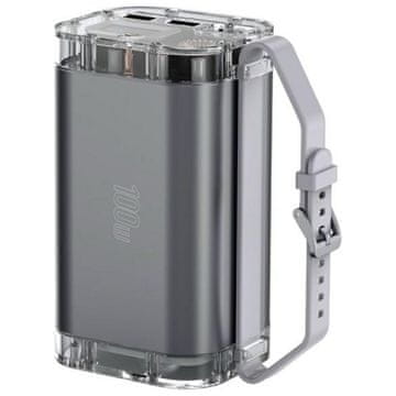 shumee Prenosna baterija 4smarts Lucid Ultra 40000mAh 100W siva