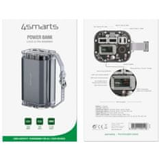 4smarts Prenosna baterija 4smarts Lucid Ultra 40000mAh 100W siva