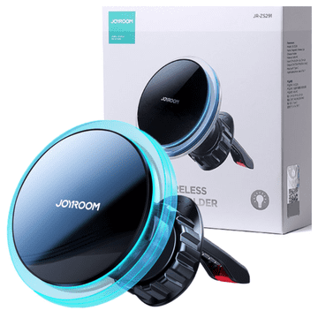 1 to 3 Joyroom Magnetno Držalo Za Telefon S 15 W Stereo Induktivnim Polnilcem