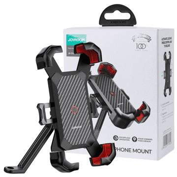 Joyroom Držalo za telefon za motor črno (JR-ZS288-m)