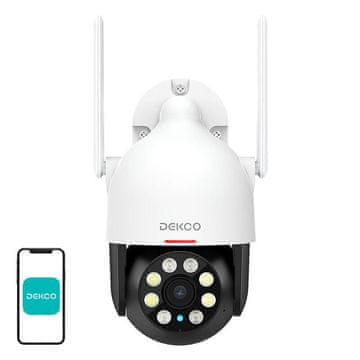 MojPlanet IP zunanja kamera WiFi DEKCO DC5L 2K QHD 166°