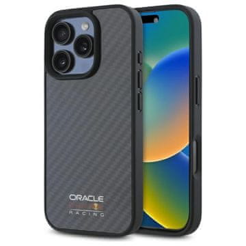 1 to 3 Ovitek Red Bull Hardcase Za Iphone 16 Pro Max 6.9 Iz Karbonskih Vlaken Z Logotipom