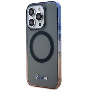 Bmw BMW OVITEK ZA IPHONE 14 PRO 6.1 ZA MAGSAFE GRADIENT BUMPER Z ZAŠČITO SPREDAJ