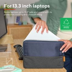 UNBRANDED Lisboa Sleeve za prenosnik 13,3" modra 