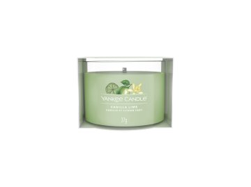 Yankee Candle Yankee Candle votivní svíčka ve skle Vanilla Lime 37g