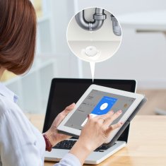 UNBRANDED Pametni senzor puščanja vode Wifi Tuya 