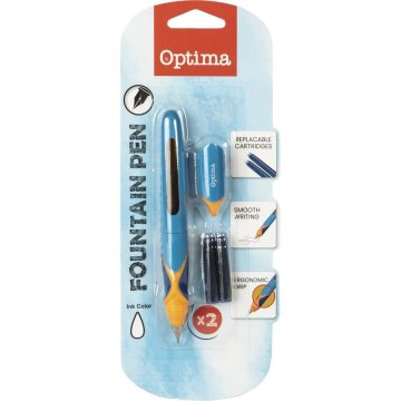 VSE ZA ŠOLO Nalivno pero z dvema bombicama