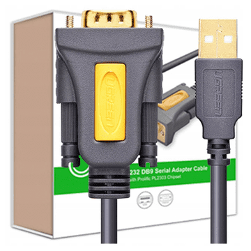 1 to 3 Ugreen Usb-A Na Db9 Rs-232 Adapter Za Avdiovizualne Naprave 1,5M