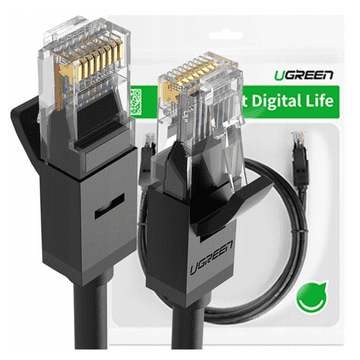 1 to 3 Ugreen Ethernet Rj45 Cat 6 Omrežni Kabel Za Računalnik Usmerjevalnik 15M Utp