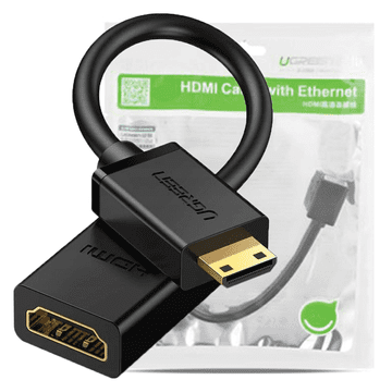 1 to 3 Ugreen Mini Hdmi Na Hdmi Adapter 22Cm Za Tv Monitor Projektor