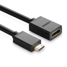 1 to 3 Ugreen Mini Hdmi Na Hdmi Adapter 22Cm Za Tv Monitor Projektor