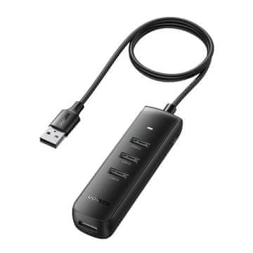 1 to 3 Ugreen Adapter Hub Usb Splitter 4X Usb Za Prenosni Računalniški Kabel 025 M