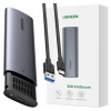 1 to 3 Ohišje Ugreen M.2 B-Key Ngff Sata Drive Za Ssd In Hdd, Preprosto Za Uporabo