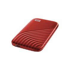 WD 2TB My Passport SSD Red NVMe USB 3.2 zunanji SSD disk