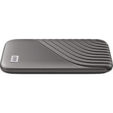 WD 2TB My Passport SSD Grey NVMe USB 3.2 zunanji SSD disk