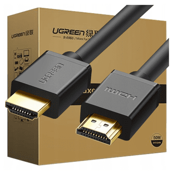 Ugreen Ugreen HDMI kabel 4K 30 Hz 3D 18 10 m črne barve (HD104 10110)