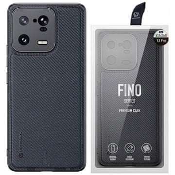 1 to 3 Ovitek Dux Ducis Fino Za Xiaomi 13 Pro S Silikonskim Zaščitnim Okvirjem