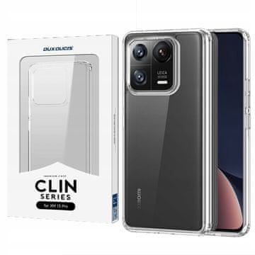 Dux Ducis Ovitek Dux Ducis Clin za Xiaomi 13 Pro, oklepljen, zadnji ovitek, prozoren
