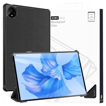 Dux Ducis Ovitek Dux Ducis Domo za Huawei MatePad Pro 11'' (2022) pametni ovitek s stojalom, črn