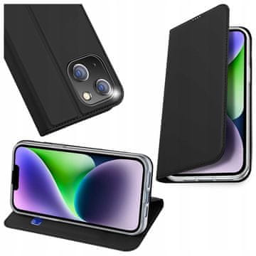 Dux Ducis Ovitek Dux Ducis Skin Pro za iPhone 15 Plus z denarnico - črn
