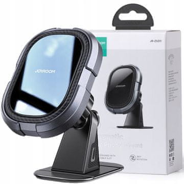 Joyroom Magnetni nosilec za telefon za armaturno ploščo, siv (JR-ZS311)