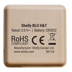 Shelly Senzor temperature in vlažnosti Shelly BLU H&amp;T (moka)