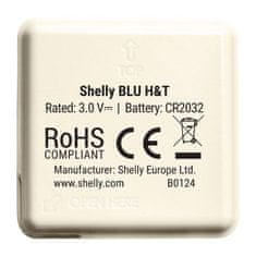 Shelly Senzor temperature in vlažnosti Shelly BLU H&amp;T (ivory)