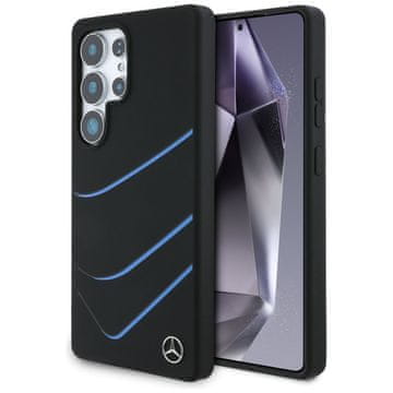1 to 3 Silikonski Ovitek Mercedes Za Samsung Galaxy S25 Ultra Z Za Magsafe Kontrast