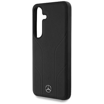 MERCEDES Ovitek za Samsung Galaxy S25 Plus Mercedes - MagSafe črn, eleganten, ovitek