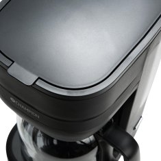 UNBRANDED Aparat za kavo 12 skodelic/1,5L KB300 Mat črna 