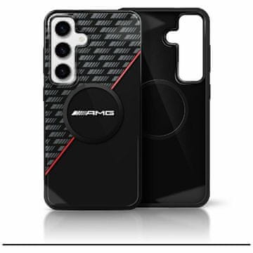 1 to 3 Dvoslojni Ovitek Mercedes Amg Za Samsung Galaxy S25 Za Magsafe High